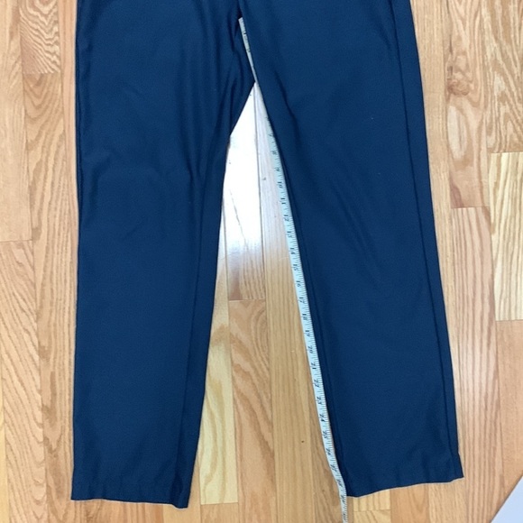Greg Norman Navy Flat Front Tech Pants‎ - Picture 4 of 5